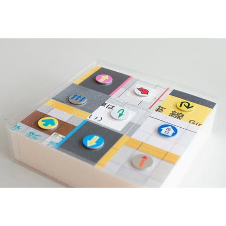 haco ／ Arrow/station Pushpin｜9-Set