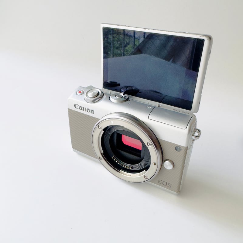 フリマアソビ ／ Canon EOS M100 ミラーレス一眼カメラ | はちみせ （83）