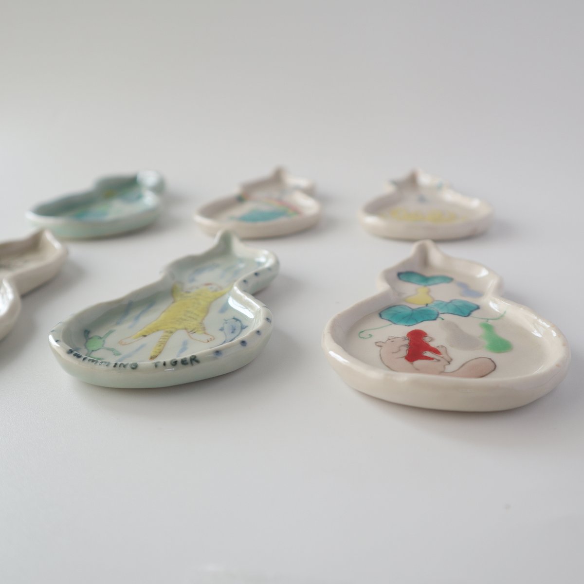 ひょうたん型鮫肌秞陶器 花器 備前/鮫肌焼 – Landscipe