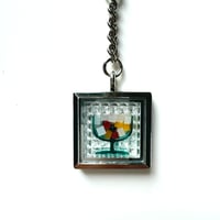 卒業生代表 ／ デザートカップのキーホルダー ｜みつ豆