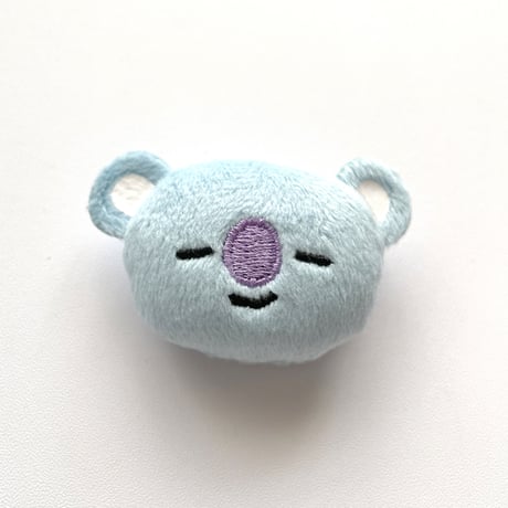 BT21 ぬいバッジ