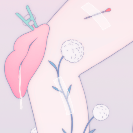 水尻自子／ やさしい足
