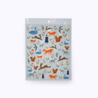 西淑 ／ シール　garden