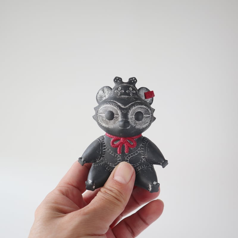 土偶 乙幡啓子 ／ 遮光器 土偶犬？「ドッグゥ」｜テディ土偶：11 | はちみせ