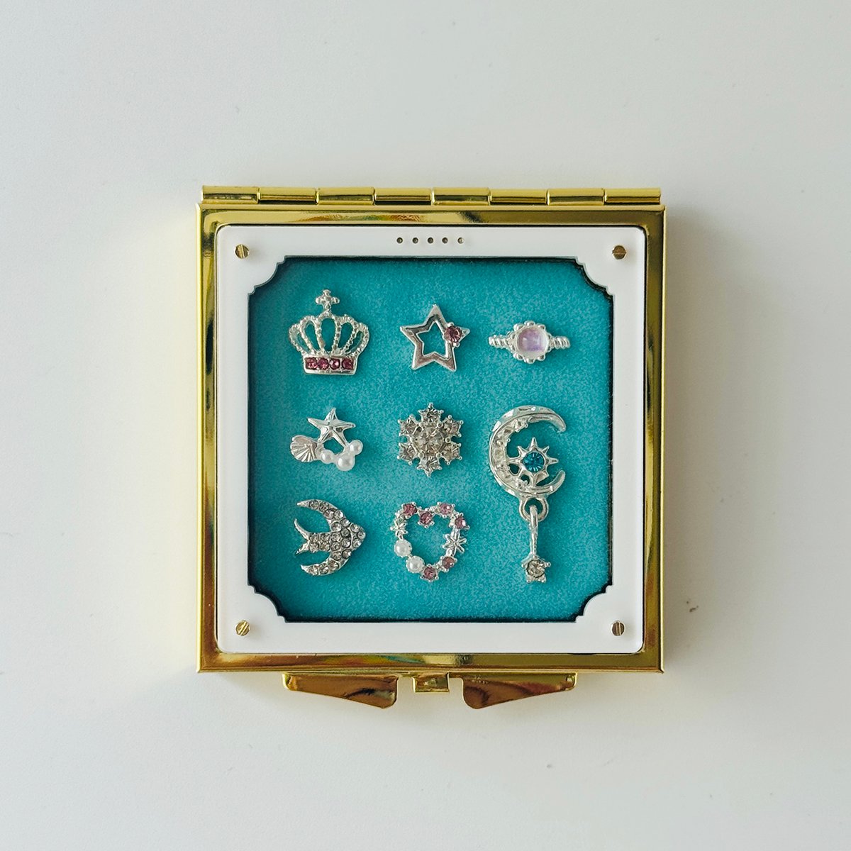 【フォアローゼズ】　パブミラー［箱なし］30年前のもの フォアローゼズ】 パブミラー［箱なし］30年前のもの フォア