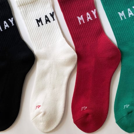 MAYOKÉ  ／  MAYOKÉ SOCKS  ｜ORANGE