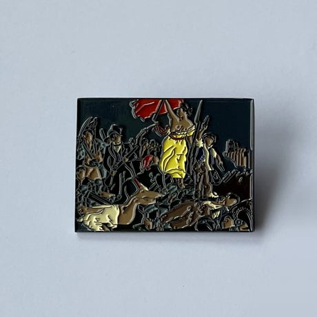 PINS  ART アート ピンバッジ｜B