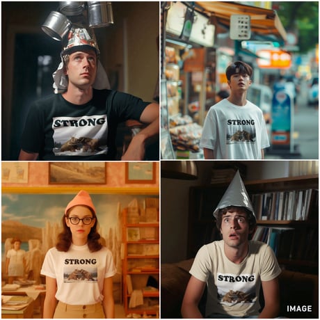 83 original  ／ STRONG Tシャツ ｜サンド