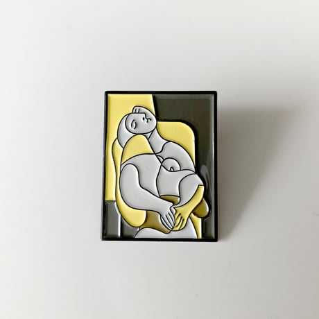 PINS  ART アート ピンバッジ シンプル