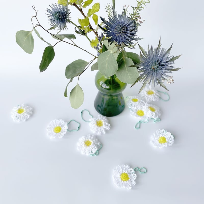 umaretekitanoyo ／ お花のモチーフ キーホルダー | はちみせ （83）