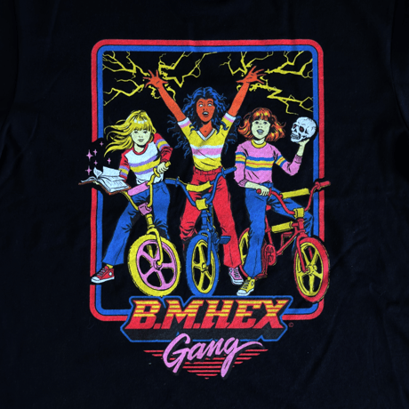 STEVEN RHODES T-shirt / BMHex Gang：02