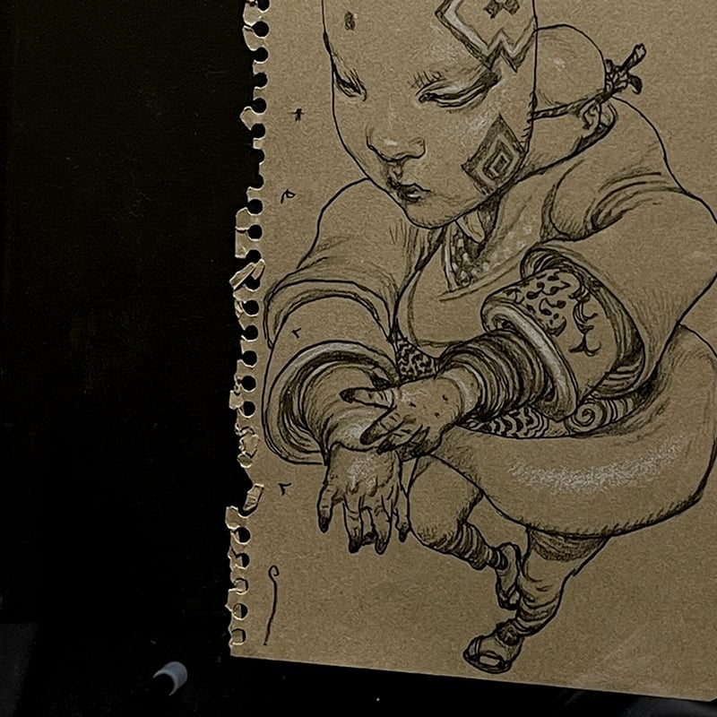 寺田克也　ユニーク作品　原画 寺田克也 ユニーク作品 原画 寺田克也ユニーク作品原画