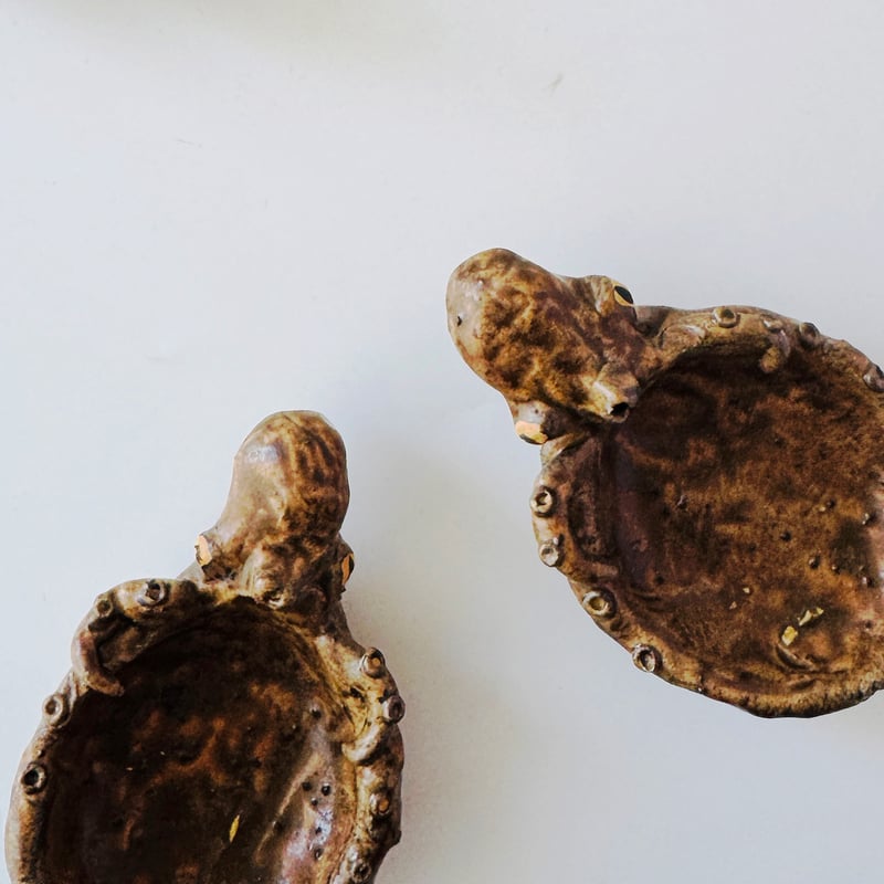 田川亞希 ／ タコ豆皿 | はちみせ （83）