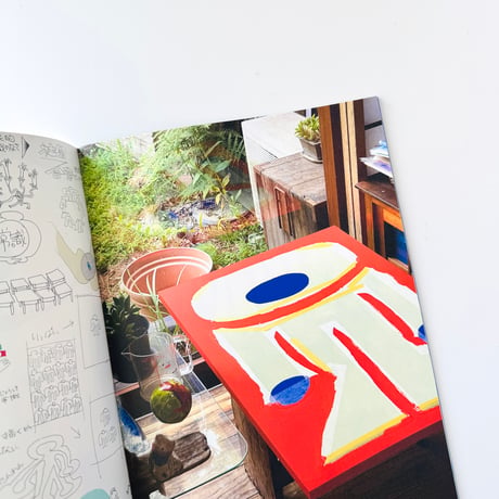 OJIYU ／ ZINE 内側