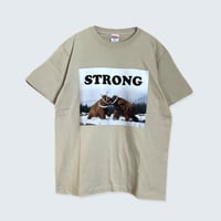 83 original  ／ STRONG Tシャツ ｜サンド