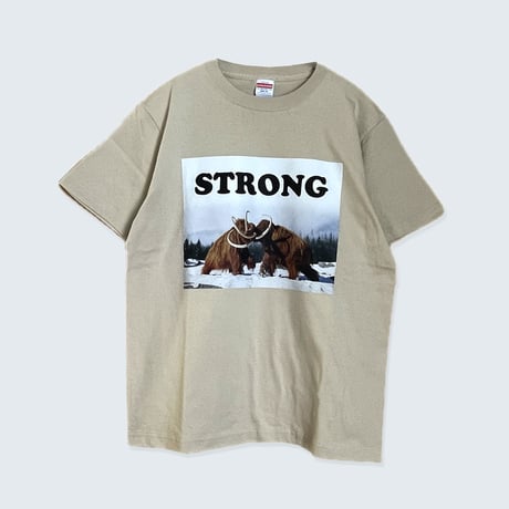 83 original  ／ STRONG Tシャツ ｜サンド