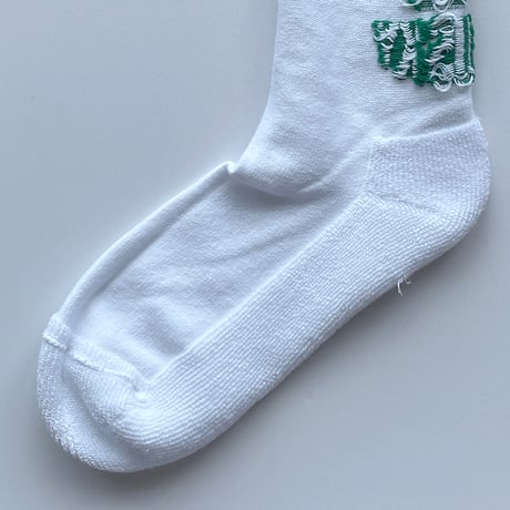 Socks TAKE NAVY Green｜BILLY BUDDUSKY