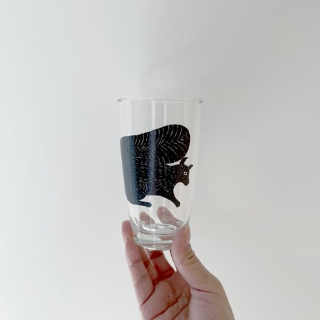 Matsuo Miyuki SQUIRREL Glass  [ 松尾ミユキ ]