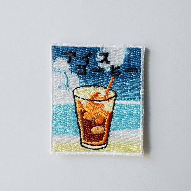 刺繍ワッペン｜喫茶店とかお菓子 | はちみせ （83）