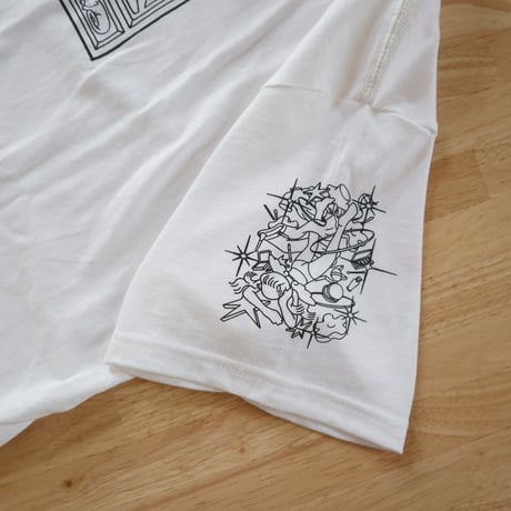 つばさ × fumika hasegawa × millitsuka  ／ シルクスクリーンスペシャルTシャツ：08