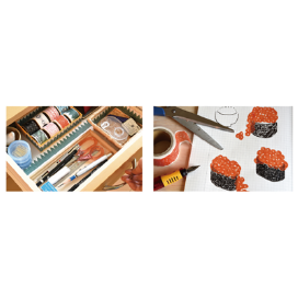 和紙田大學 ／ おみくじ ｜ マスキングテープ | はちみせ （83）