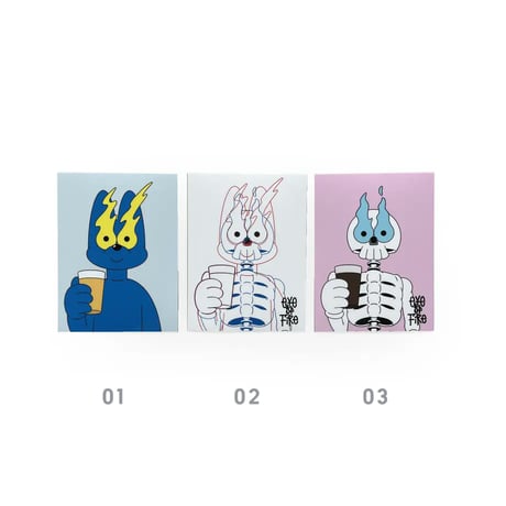 前田 麦 ／EOF IN TO YO  Sticker