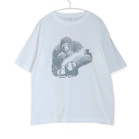 西村ツチカ ／ Sasquatch T ビッグシルエット：ホワイト