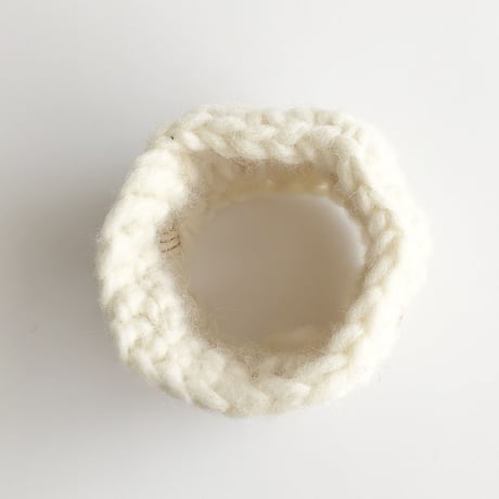 YOSHIKO ／  Rattan ニット Bangle シンプル