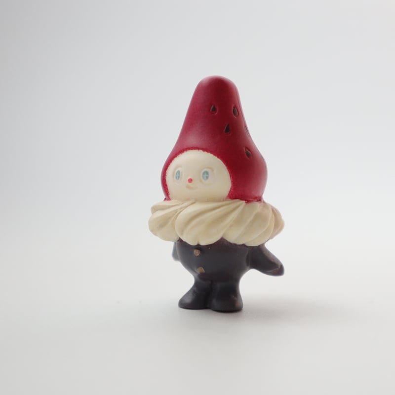 boiboi ／ いちごのベティー｜白いちごのミルキー｜黒いちごのベル