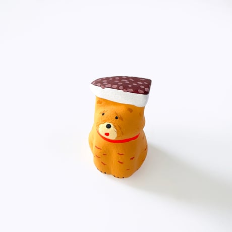 habotan ／ 土人形（普) ｜縁起物とどうぶつたち