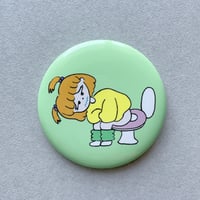 りかちゃん ／ 缶バッジ はらいたチャン