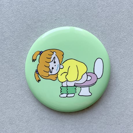 りかちゃん ／ 缶バッジ はらいたチャン