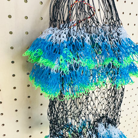 yao｜Net frill bag
