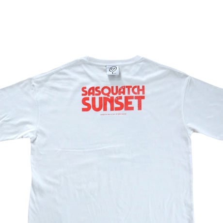 西村ツチカ ／ Sasquatch T ビッグシルエット：ホワイト