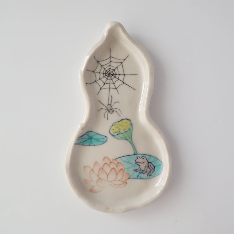 esou ceramics ／ ひょうたん豆皿 6-Type | はちみせ （83）
