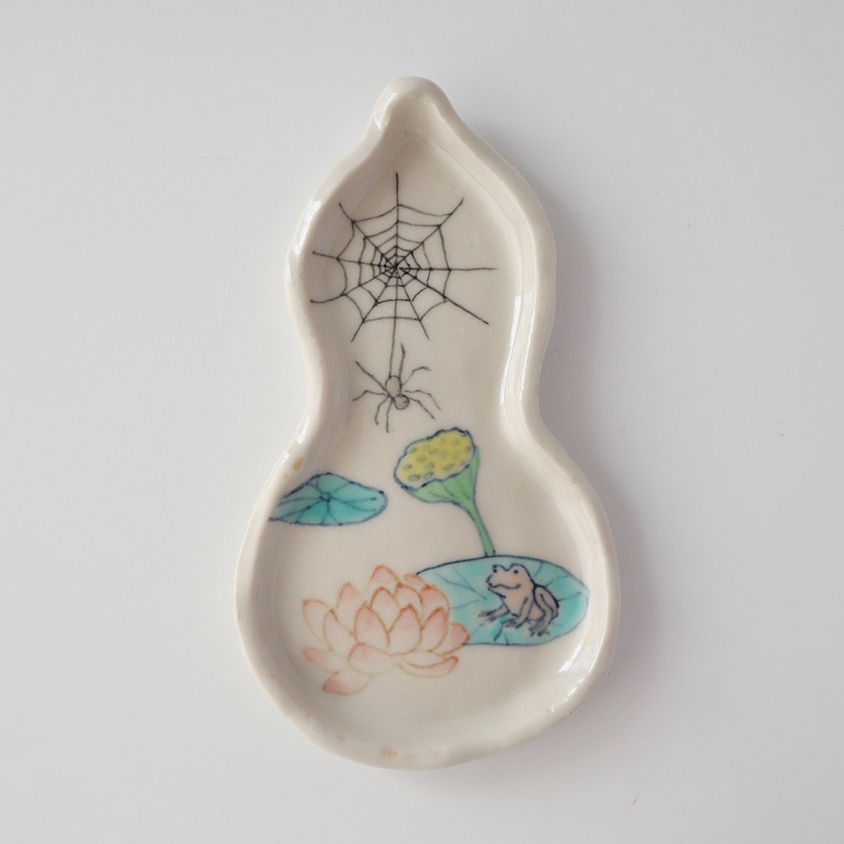 esou ceramics ／ ひょうたん豆皿 6-Type | はちみせ （83）