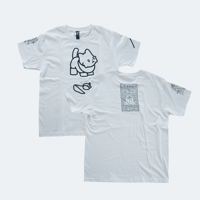 つばさ × fumika hasegawa × millitsuka  ／ シルクスクリーンスペシャルTシャツ：08