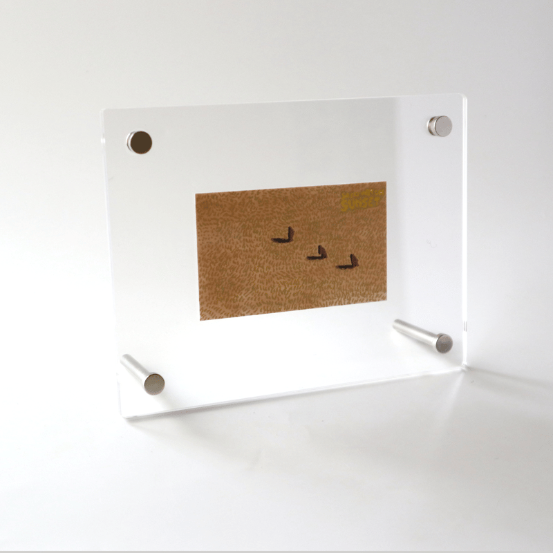 津田周平 ／ 原画 草原を行く フレーム付き | はちみせ （83）