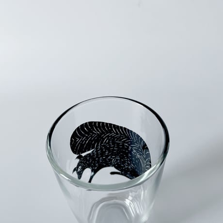Matsuo Miyuki SQUIRREL Glass  [ 松尾ミユキ ]