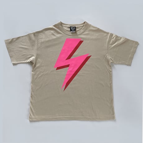 83 original ／ 雷 Tshirt ｜ビッグシルエット