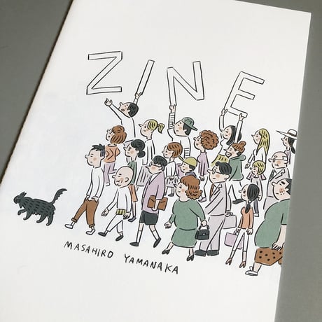 山中正大 ／ ZINE2019 [ BOOK]