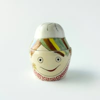 esou ceramics ／ 小籠包君マトリョーシカ型小物入れ