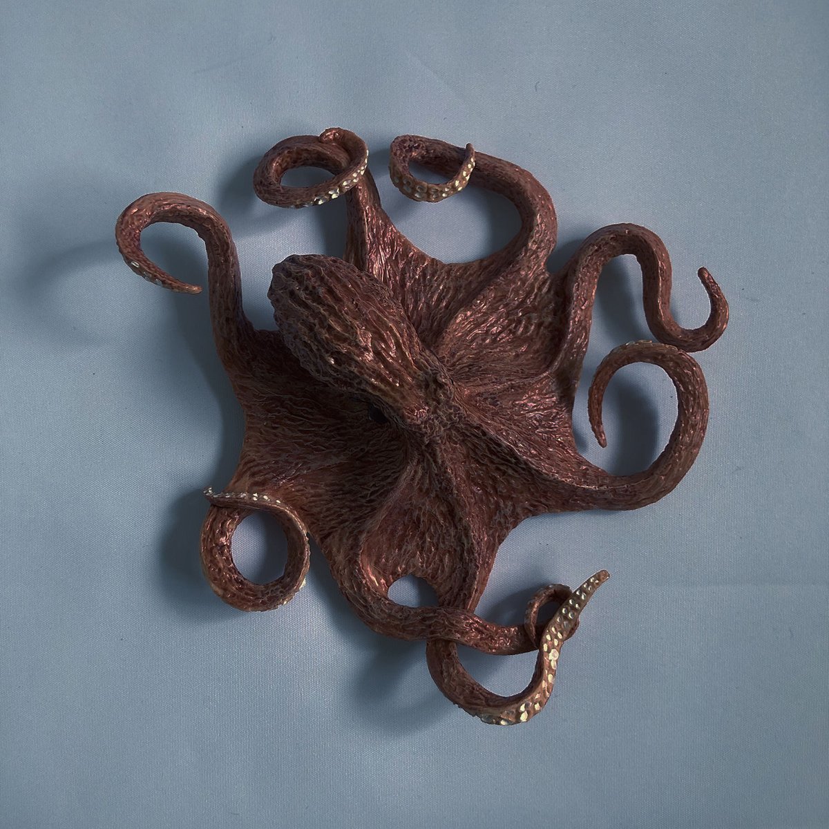 Giant Pacific Octopus figure [Safari] | はちみせ （83）