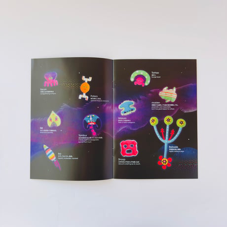 monyomonyo ／ ZINE　宇宙