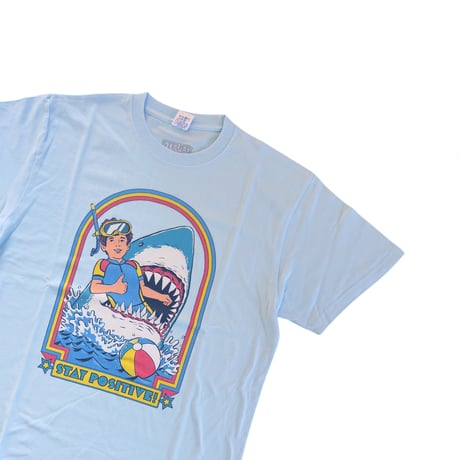 STEVEN RHODES T-shirt / Stay Positive