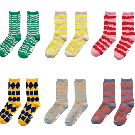 Olya ／ Fluffy Socks B
