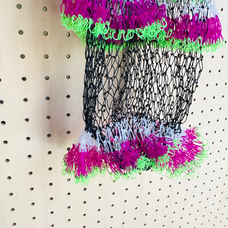 yao｜Net frill bag