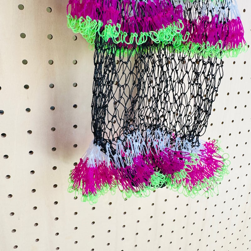 yao｜Net frill bag | はちみせ （83）