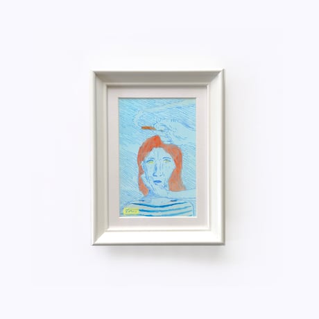 斎藤潤一郎 ／ 原画 まだ光が見える No.5