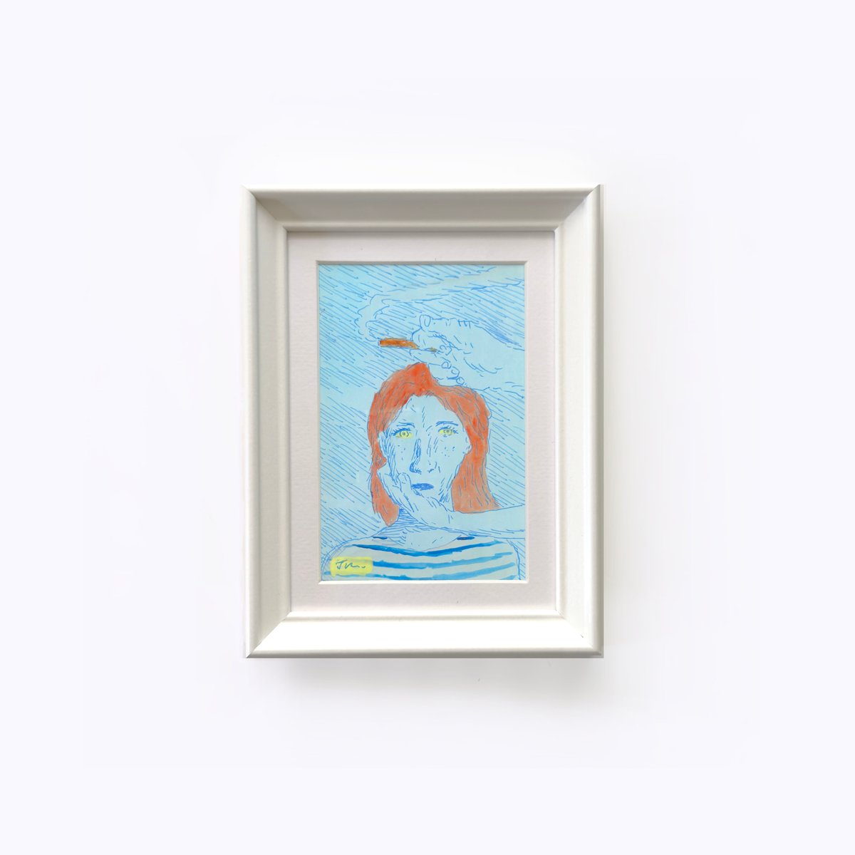 絵（原画） 斎藤潤一郎 ／ 原画 まだ光が見る No.5 | はちみせ （83）